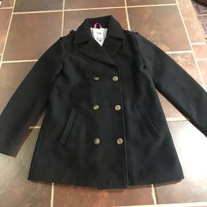 Old Navy Girls Pea Coat